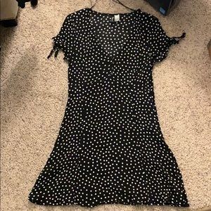 Polka dot A-line H&M dress